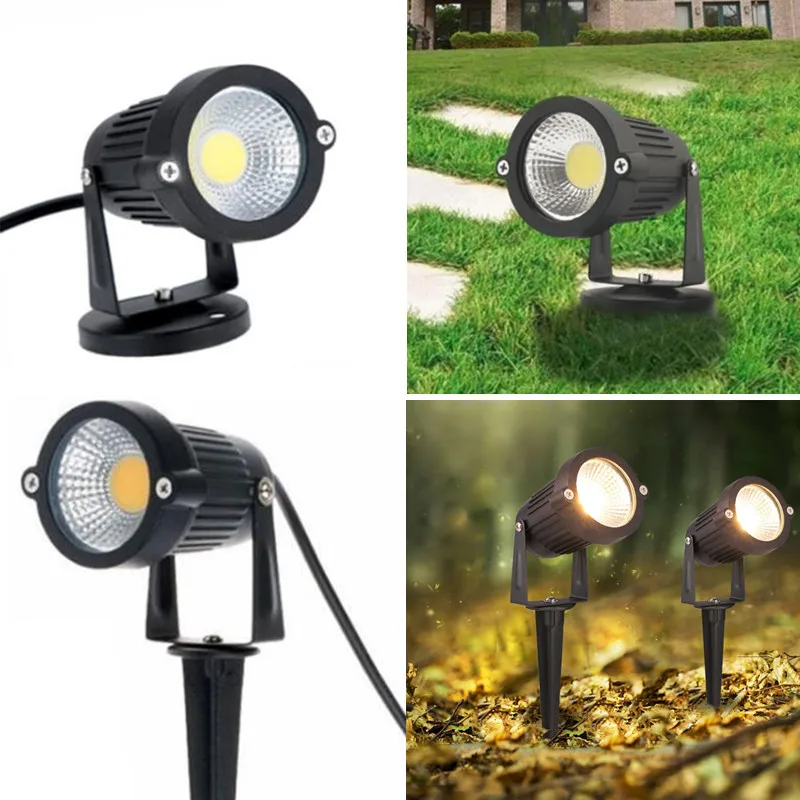 Outdoor Garden LED Light 12V 10W COB LED Lawn Spike Light Pond Path Landscape Spot Light Waterproof Bulbs AC85-265V
Outdoor Garden LED Light 12V 10W COB LED Lawn Spike Light Pond Path Landscape Spot Light Waterproof Bulbs AC85-265V