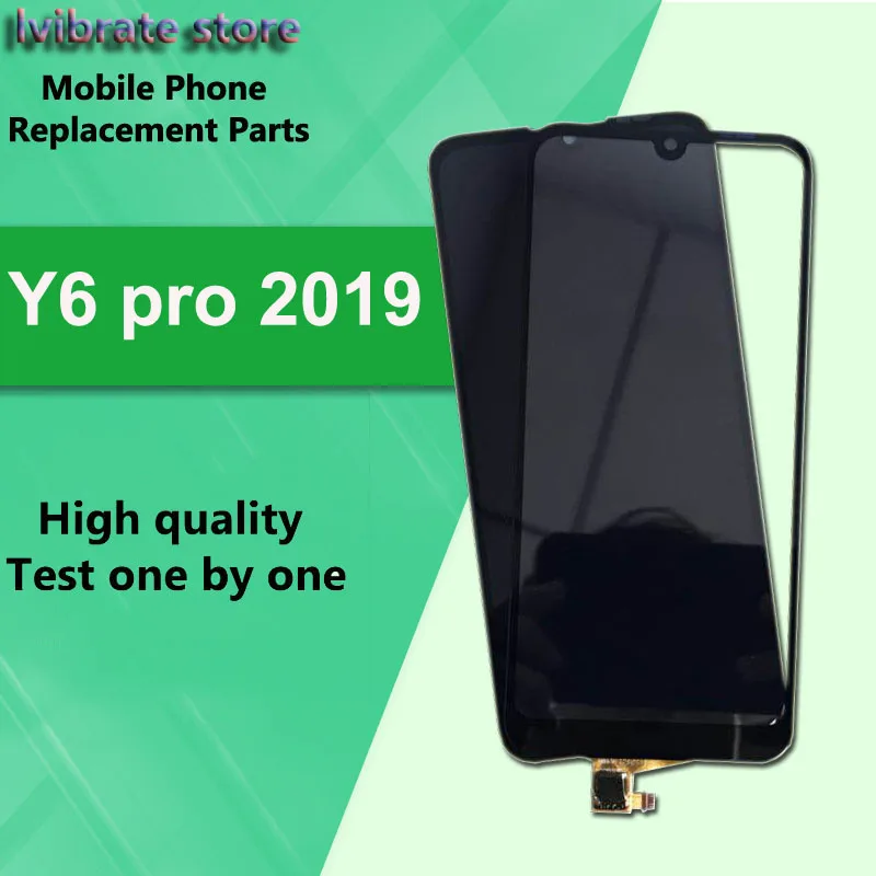 Для Huawei Y6 pro 2019 ЖК-дисплей Передний сенсорный экран дигитайзер Внешний стеклянный объектив для Huawei Y6pro 2019 сенсорная панель с гибким кабелем 6,...
Для Huawei Y6 pro 2019 ЖК-дисплей Передний сенсорный экран дигитайзер Внешний стеклянный объектив для Huawei Y6pro 2019 сенсорная панель с гибким кабелем 6,...