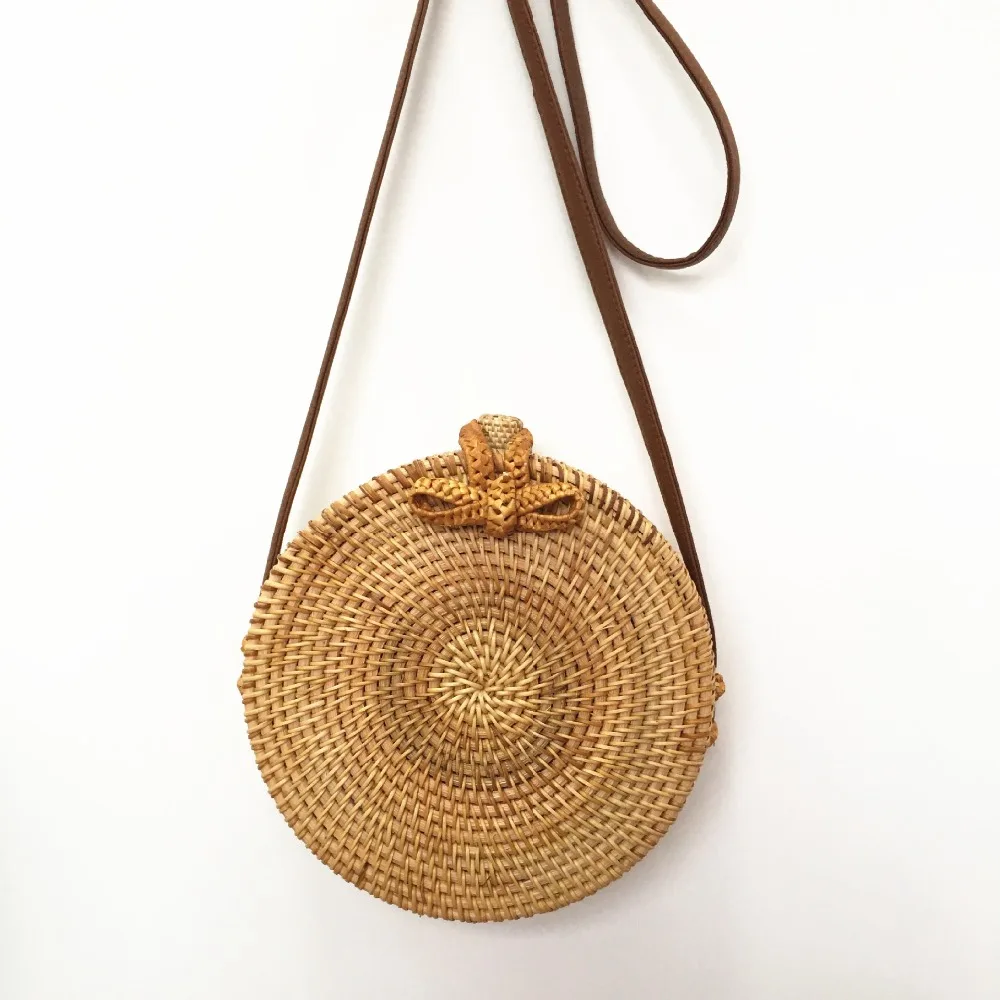 Handmade Rattan Women Messenger bag Woven bags Lady Shoulder & Crossbody Bags Empty Basket Rattan Bag
Handmade Rattan Women Messenger bag Woven bags Lady Shoulder & Crossbody Bags Empty Basket Rattan Bag