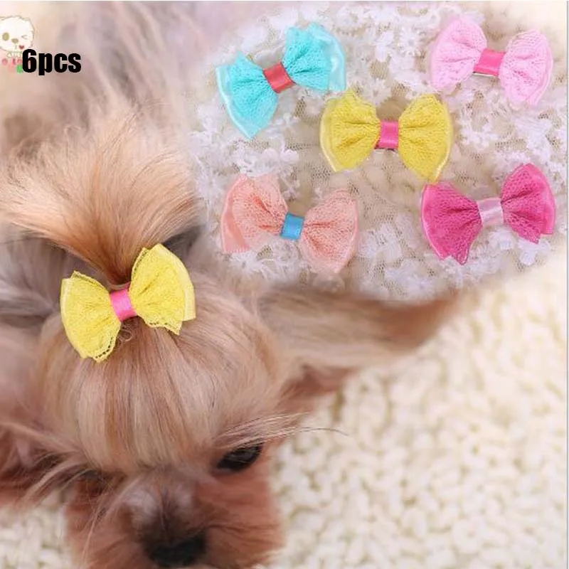 6pcs Handmade Cute Pet Dog Bow Accessories Loverly Bowknot Dog Ties For Puppy Dogs Cats Hair Bows
6pcs Handmade Cute Pet Dog Bow Accessories Loverly Bowknot Dog Ties For Puppy Dogs Cats Hair Bows