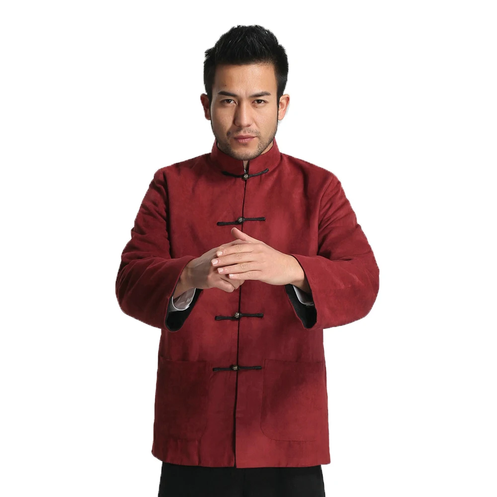 2018 New Mens Retro Winter Chinese Classical Tang Suit Shirt Kungfu Taichi Jacket Outerwear
2018 New Mens Retro Winter Chinese Classical Tang Suit Shirt Kungfu Taichi Jacket Outerwear