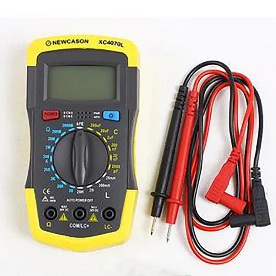 LCR, RCL Inductance, Resistance Capacitance Meter XC4070L Capacitor Tester Meter Resistance And Inductance Tester
LCR, RCL Inductance, Resistance Capacitance Meter XC4070L Capacitor Tester Meter Resistance And Inductance Tester