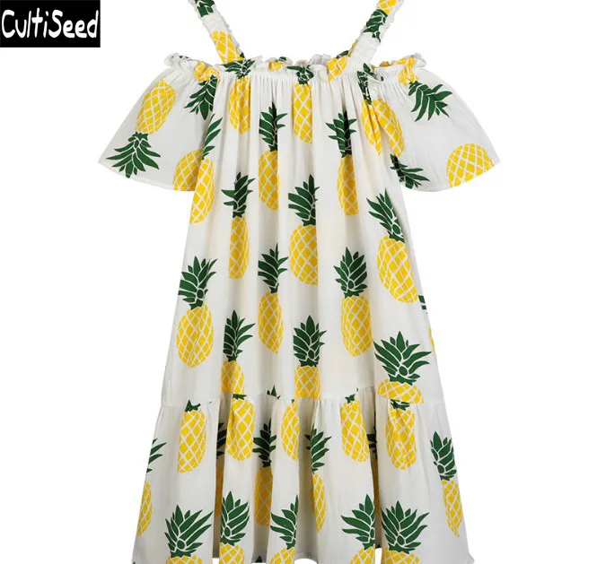 Cultiseed Big Girls Korean Slash Neck Cute Dresses Kids Casual Holiday Beach Dress Children Fruit Printing Bohemia Dresses
Cultiseed Big Girls Korean Slash Neck Cute Dresses Kids Casual Holiday Beach Dress Children Fruit Printing Bohemia Dresses