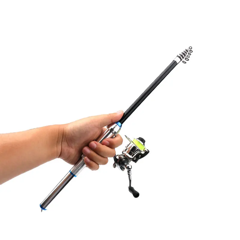 Telescopic Fishing Rod and Reel Combos Handing Rock Fishing Rod Pole with Spinning Reel for Freshwater Saltwater and Boat Fishin
Telescopic Fishing Rod and Reel Combos Handing Rock Fishing Rod Pole with Spinning Reel for Freshwater Saltwater and Boat Fishin