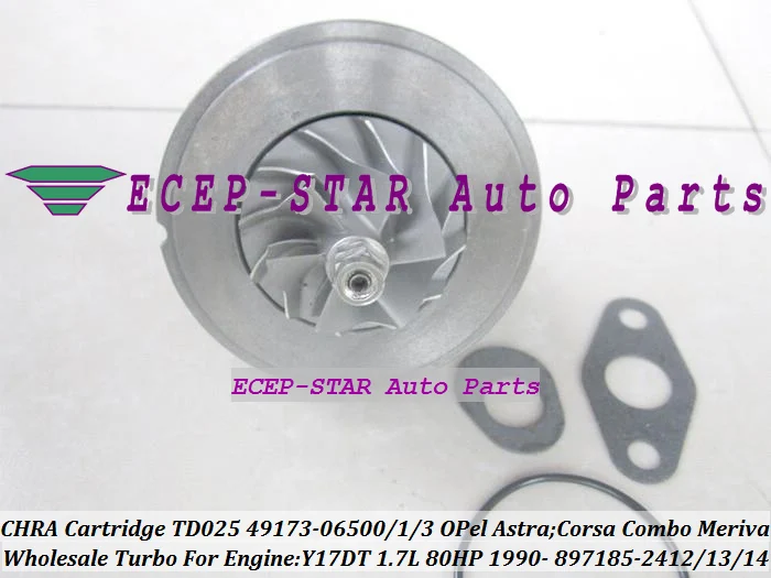Турбокомпрессор с картриджем CHRA TD025 49173-06500 49173-06501 49173-06503, Турбокомпрессор для OPEL Astra G ;Corsa, Combo Meriva Y17DT л
Турбокомпрессор с картриджем CHRA TD025 49173-06500 49173-06501 49173-06503, Турбокомпрессор для OPEL Astra G ;Corsa, Combo Meriva Y17DT л