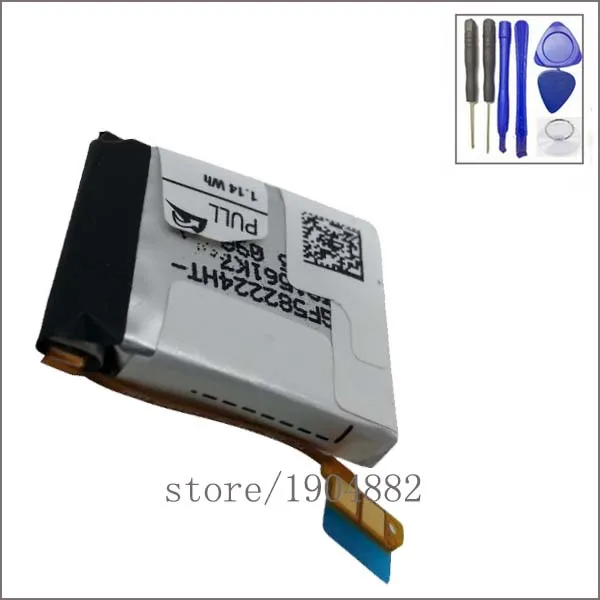 OEM Smart Watch Internal Battery For Samsung R381 Battery Replacement With Free Tools
OEM Smart Watch Internal Battery For Samsung R381 Battery Replacement With Free Tools