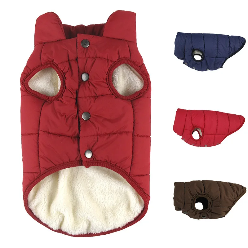 French Bulldog Warm Vest Pet Dog Winter Clothes for Small Medium Large Dogs Pets Clothing Chihuahua Coat Pug Costume Yorkshire
French Bulldog Warm Vest Pet Dog Winter Clothes for Small Medium Large Dogs Pets Clothing Chihuahua Coat Pug Costume Yorkshire