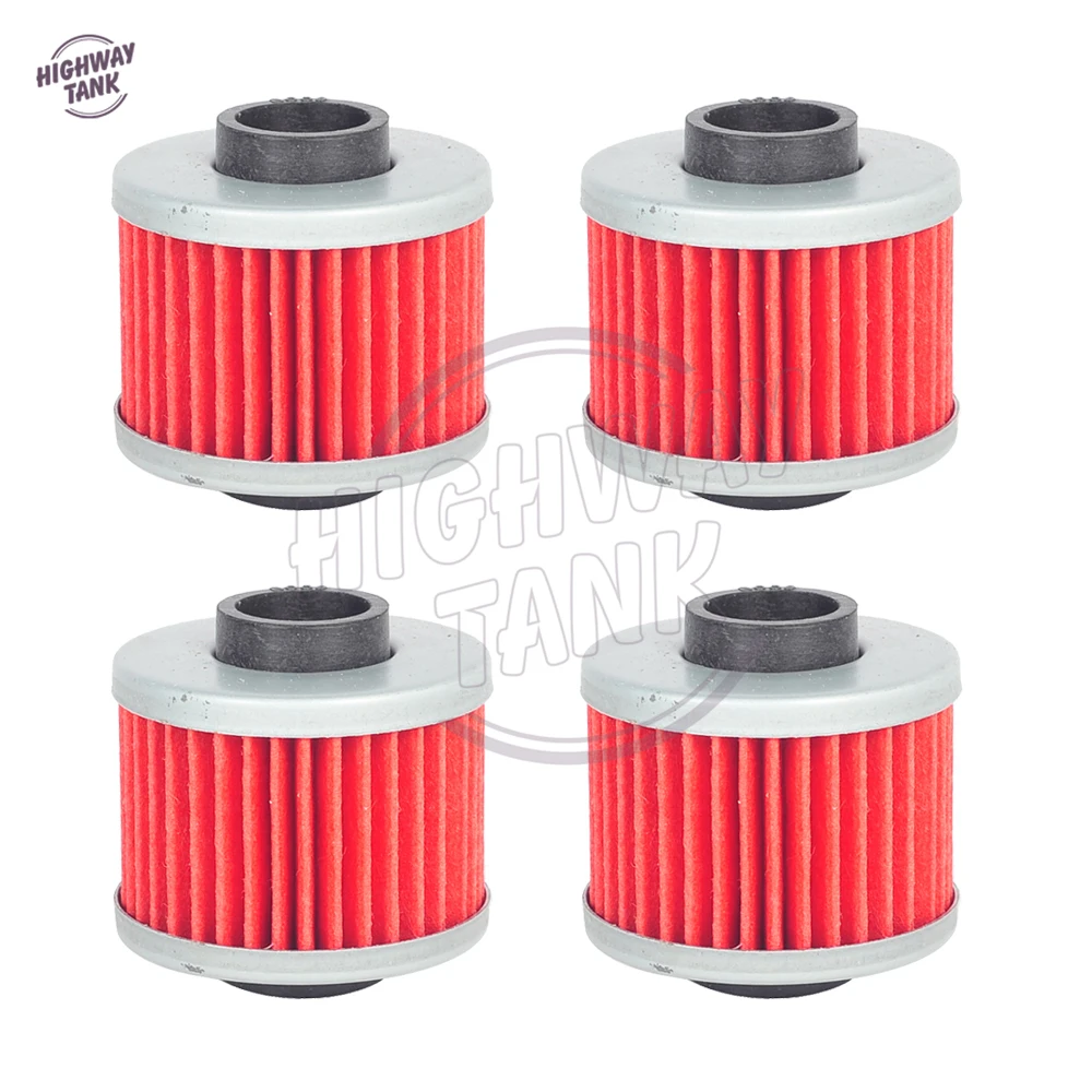 4 Pcs Motorcycle Engine Oil Filter case for Aprilia BMW Peugeot Scooter 125 200 150 C1 Elystar ST GT
4 Pcs Motorcycle Engine Oil Filter case for Aprilia BMW Peugeot Scooter 125 200 150 C1 Elystar ST GT