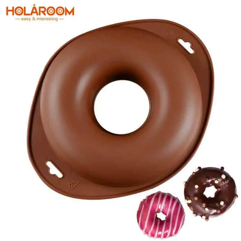 Donuts Shape Fondant Dessert Pastry Decoration Making Tool Silicone Chocolate Cake Mold Practical Kitchen DIY Cake Baking Mould
Donuts Shape Fondant Dessert Pastry Decoration Making Tool Silicone Chocolate Cake Mold Practical Kitchen DIY Cake Baking Mould