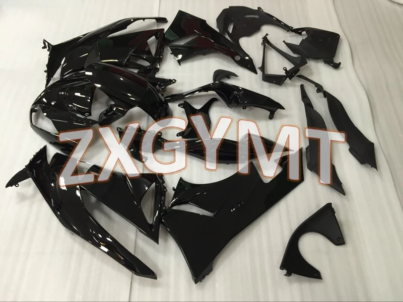 Пластиковые обтекатели Zx6r 2011 полный комплект кузова для Kawasaki 2012 кузов Ninja Zx-6r 2009 - |