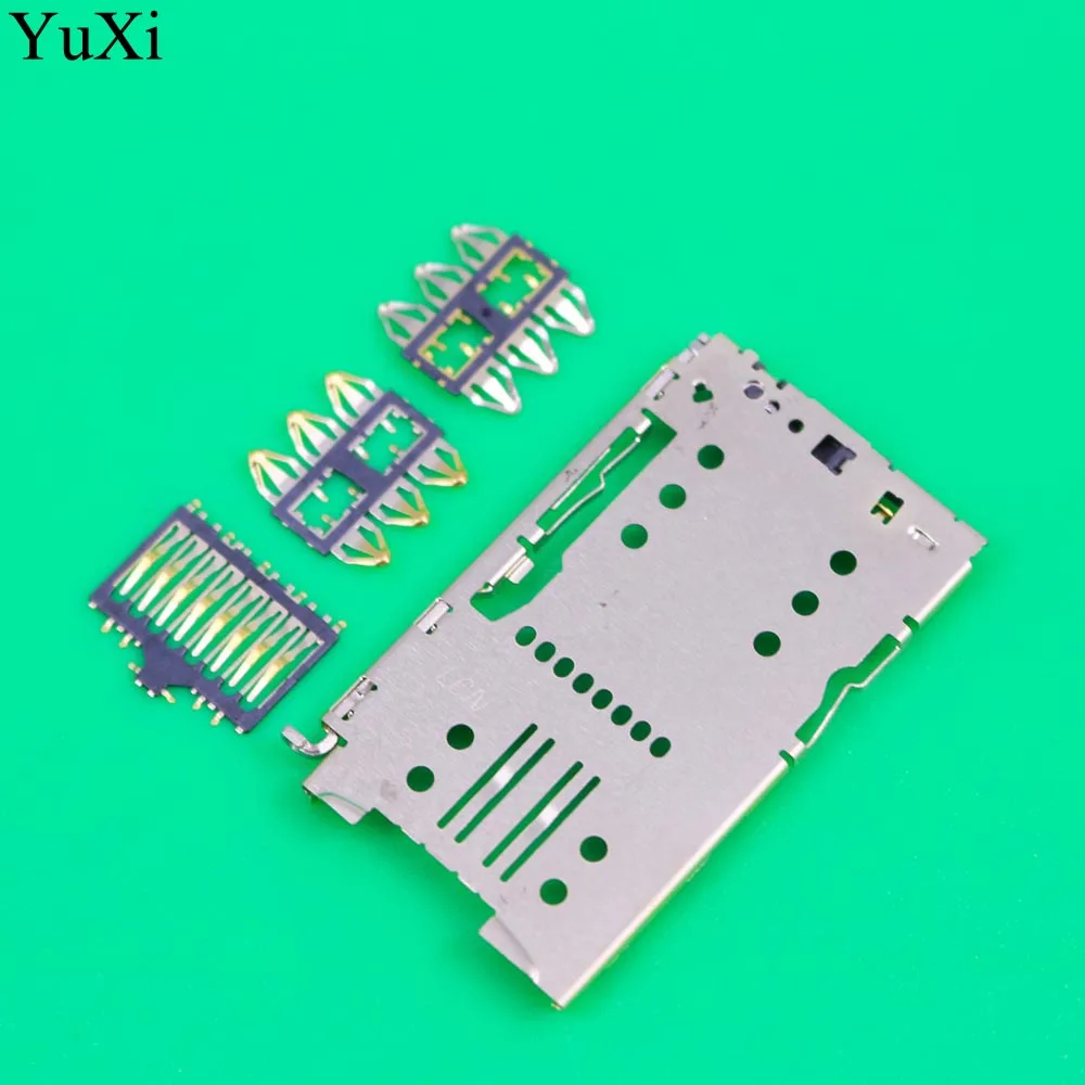 YuXi SIM Card Reader Connector Slot Tray Holder Socket Repair Parts For Meizu M5 Note / M5 Mini / M5 / M5S
YuXi SIM Card Reader Connector Slot Tray Holder Socket Repair Parts For Meizu M5 Note / M5 Mini / M5 / M5S