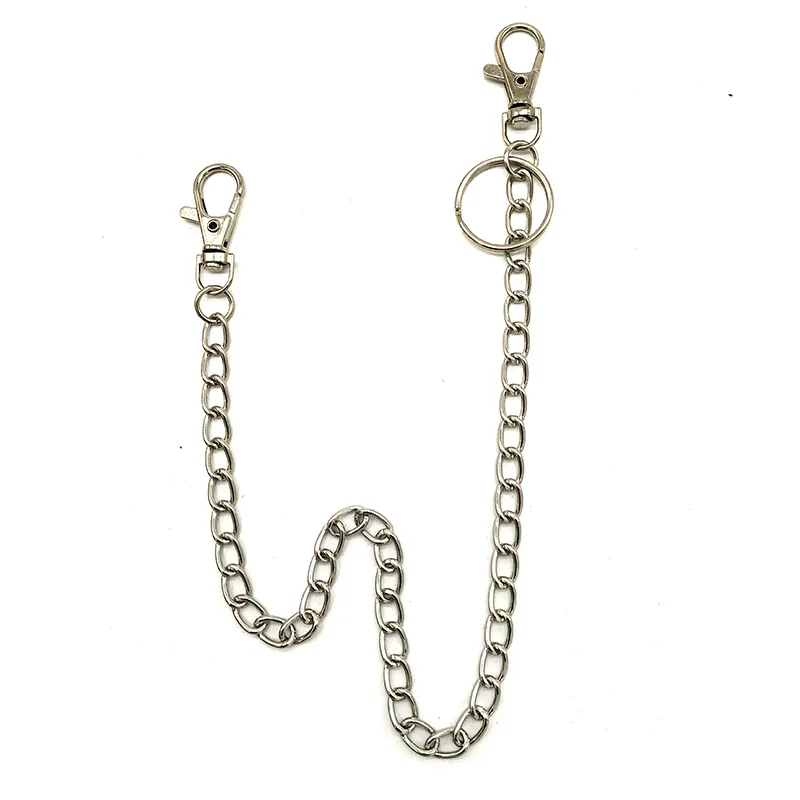 Punk Hip Hop Key Chain Women Jean Pant Wallet Chain Gothic Rock Keychain Hipster Keyring Keychains
Punk Hip Hop Key Chain Women Jean Pant Wallet Chain Gothic Rock Keychain Hipster Keyring Keychains