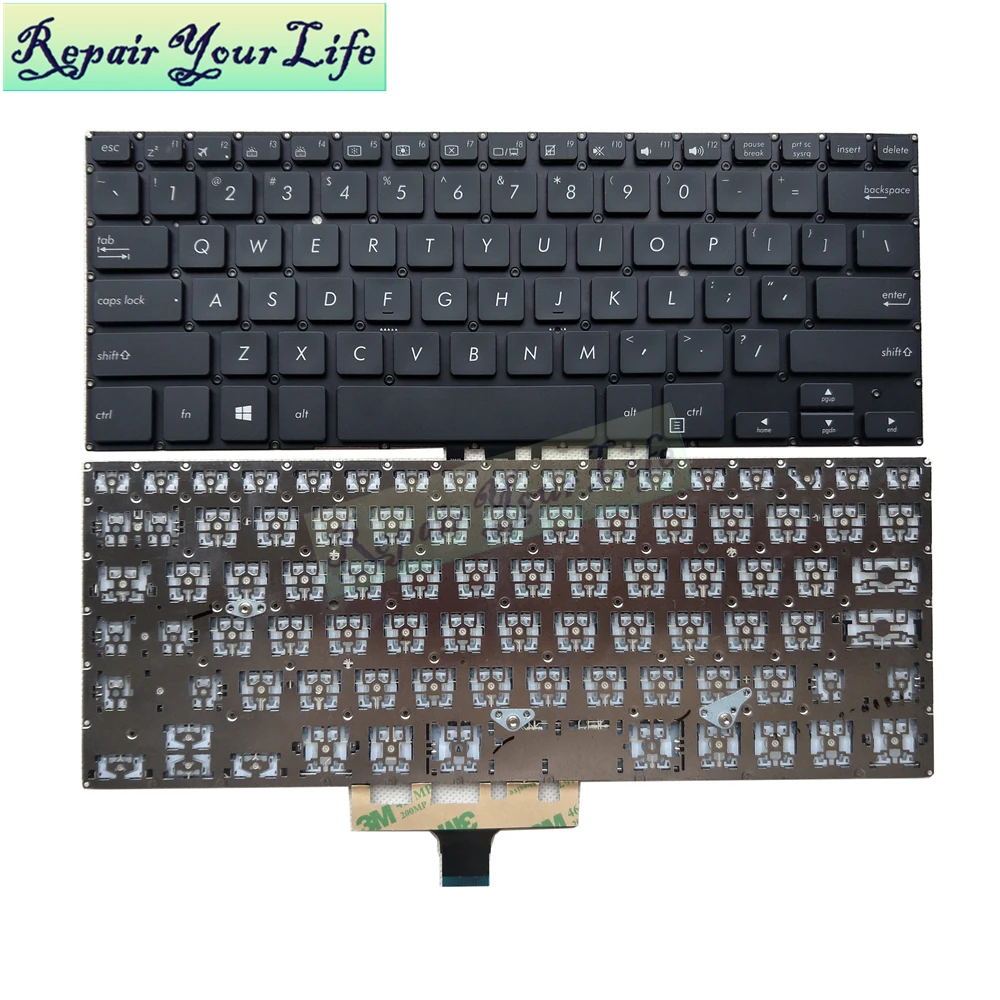 Клавиатура для ноутбука ASUS ZenBook Flip 14 UX461 UX461UA UX461UN версия 9Z.NENBQ.101 0KNB0-262AUS00 английская черная КБ
Клавиатура для ноутбука ASUS ZenBook Flip 14 UX461 UX461UA UX461UN версия 9Z.NENBQ.101 0KNB0-262AUS00 английская черная КБ