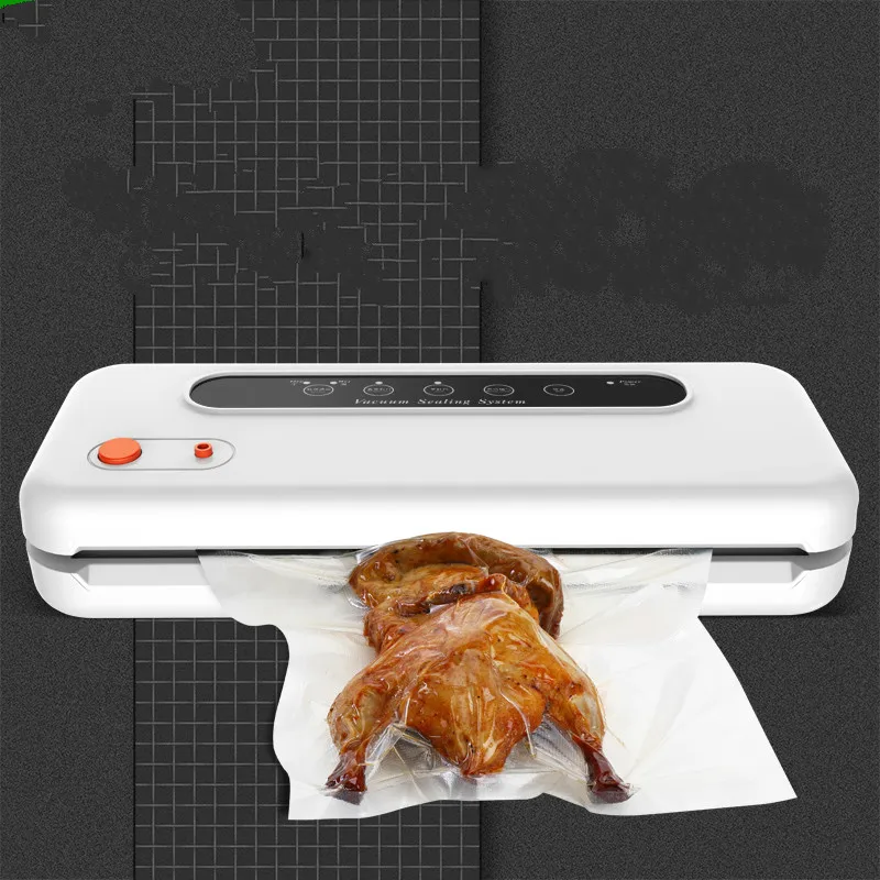 Vacuum Food Sealers packaging machine commercial plastic bag automatic sealing small household
Vacuum Food Sealers packaging machine commercial plastic bag automatic sealing small household