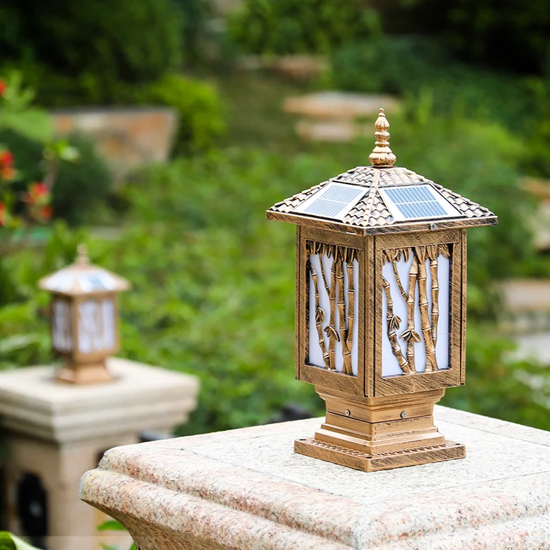 solar post lights retro aluminum landscape lighting solar chapiter lamps waterproof maintance-free intellegent light control
solar post lights retro aluminum landscape lighting solar chapiter lamps waterproof maintance-free intellegent light control
