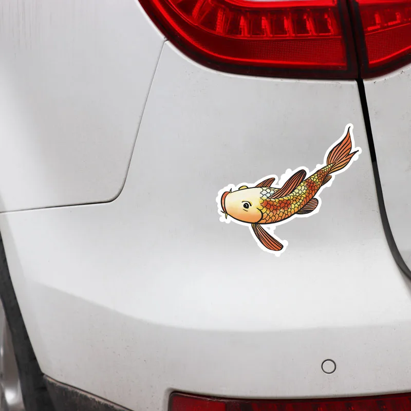 YJZT 15.7CM*14CM Fashion Swimming Animal Fish Car Styling Car Sticker PVC Decal 5-0209
YJZT 15.7CM*14CM Fashion Swimming Animal Fish Car Styling Car Sticker PVC Decal 5-0209