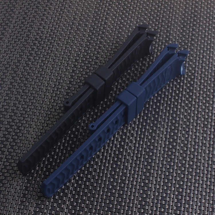 20mm Blue Black Silicone Rubber Watch Strap pin Buckle Waterproof watchband for Omega Seamaster Diver 300M
20mm Blue Black Silicone Rubber Watch Strap pin Buckle Waterproof watchband for Omega Seamaster Diver 300M