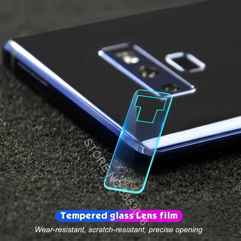 Закаленное стекло для объектива камеры Samsung Galaxy S10 S9 S8 Plus Note 9 8 A30 A50 A7 A6 A9 A8 2018 Star S7 Edge
