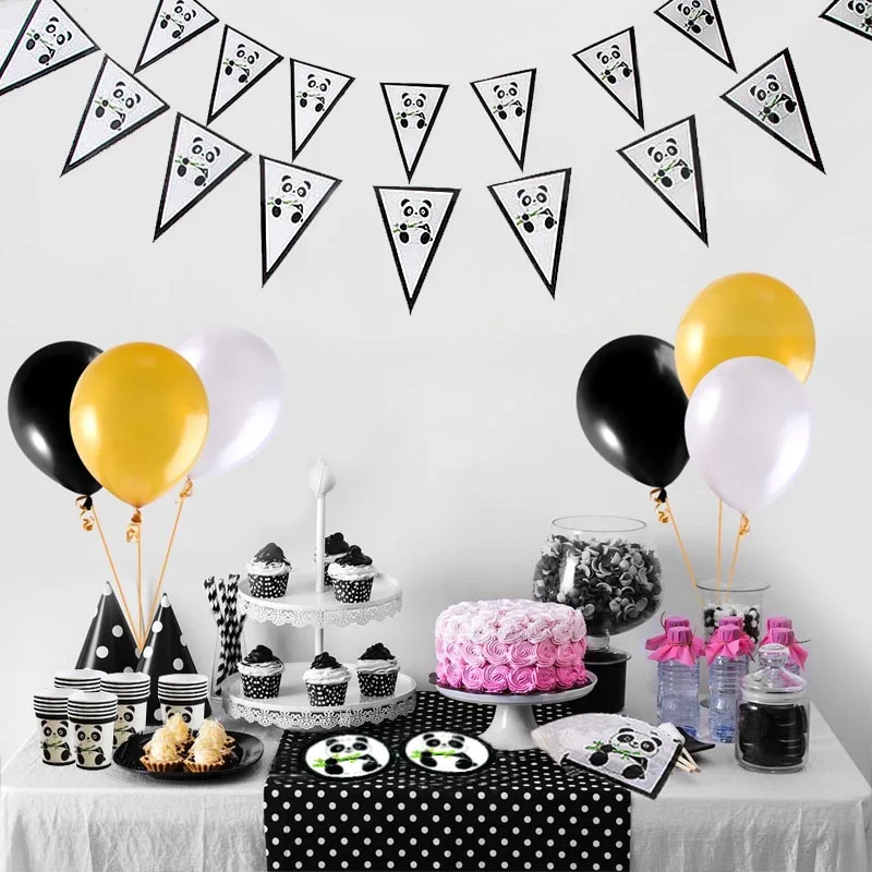 Cartoon Panda Theme Plates Tablecloth Party Tableware Set Diaposable Tableware Set Lovely Baby Shower Birthday Decoration
Cartoon Panda Theme Plates Tablecloth Party Tableware Set Diaposable Tableware Set Lovely Baby Shower Birthday Decoration