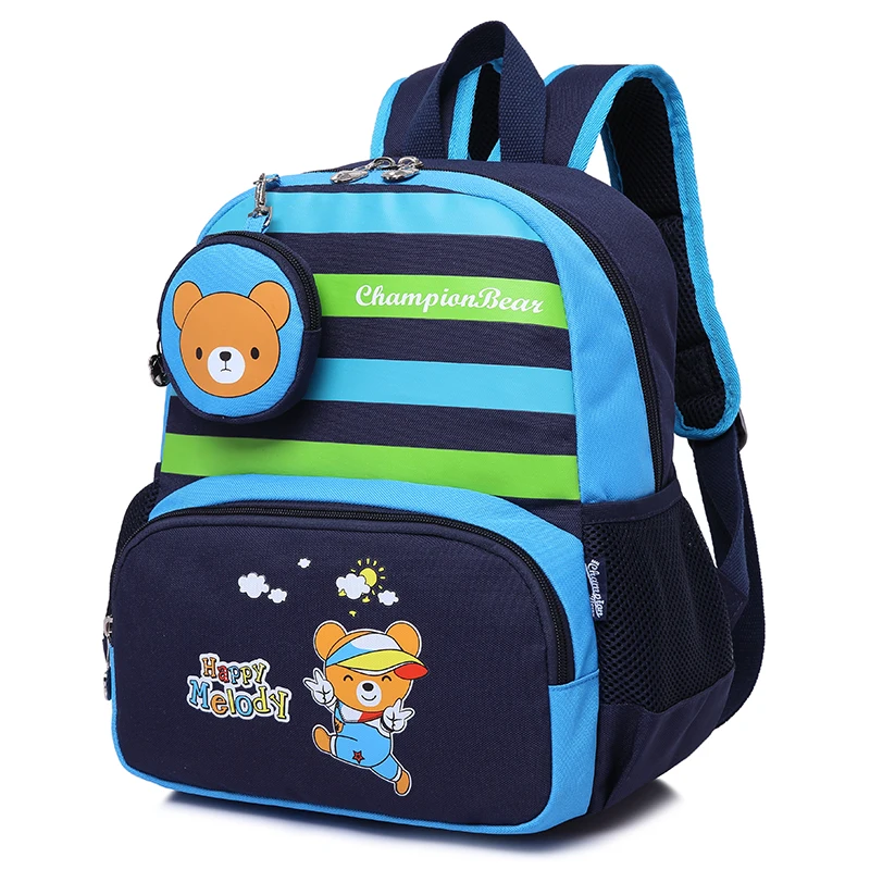 Quality Kindergarten Children Backpack Kids Bag Baby School Bags for Girls and Boys Small mochila infantil | Багаж и сумки