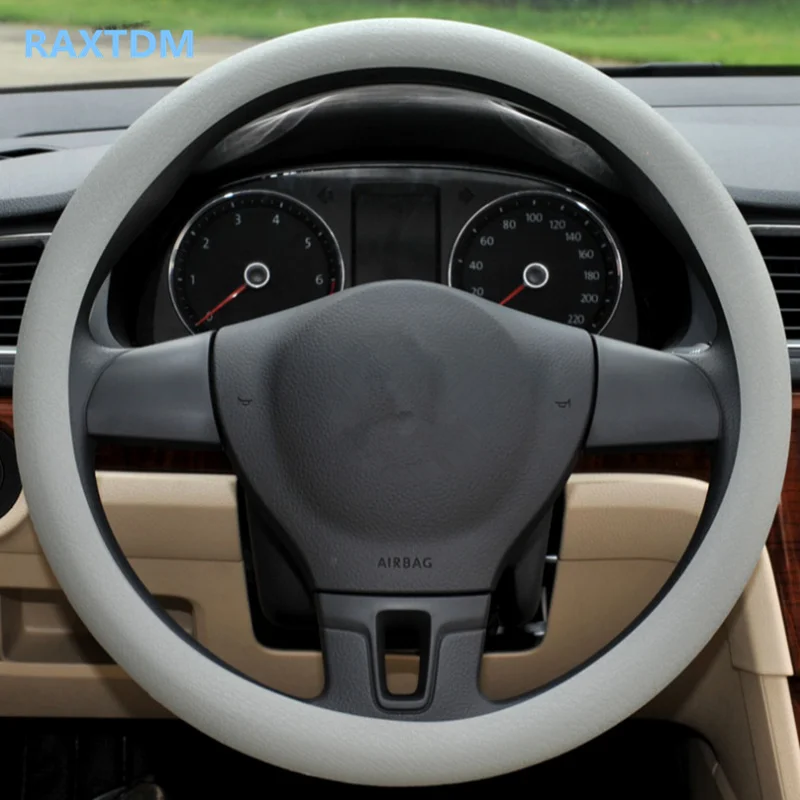 

Hot silicone car steering wheel cover For Audi A1 A2 A3 A4 A5 A6 A7 A8 Q2 Q3 Q5 Q7 S3 S4 S5 S6 S7 S8 TT TTS RS3 RS4 RS5 RS6