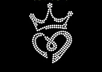 2pc/lot Small crown and heart pattern sticker hot fix rhinestone transfer motifs iron on crystal transfers design
2pc/lot Small crown and heart pattern sticker hot fix rhinestone transfer motifs iron on crystal transfers design