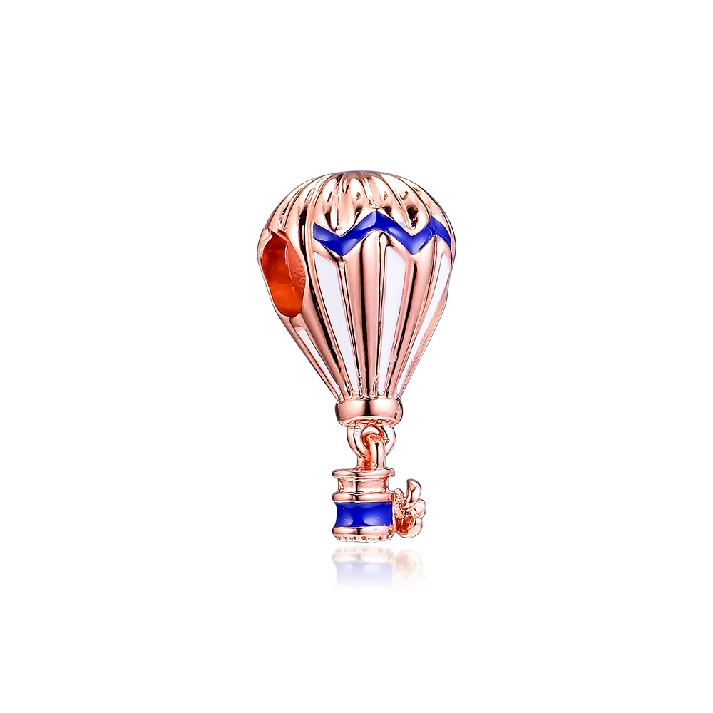 CKK Fit Europe Bracelets Blue Hot Air Balloon Charms Sterling Silver 925 Original Beads for Jewelry Making Charm Joyas kralen
CKK Fit Europe Bracelets Blue Hot Air Balloon Charms Sterling Silver 925 Original Beads for Jewelry Making Charm Joyas kralen