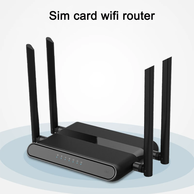 

Cioswi Wireless Router With 3G 4G Modem Support SIM Card 300Mbps Wifi Repeater 2.4Ghz 4*Antenna Wi-fi 802.11b/n/g