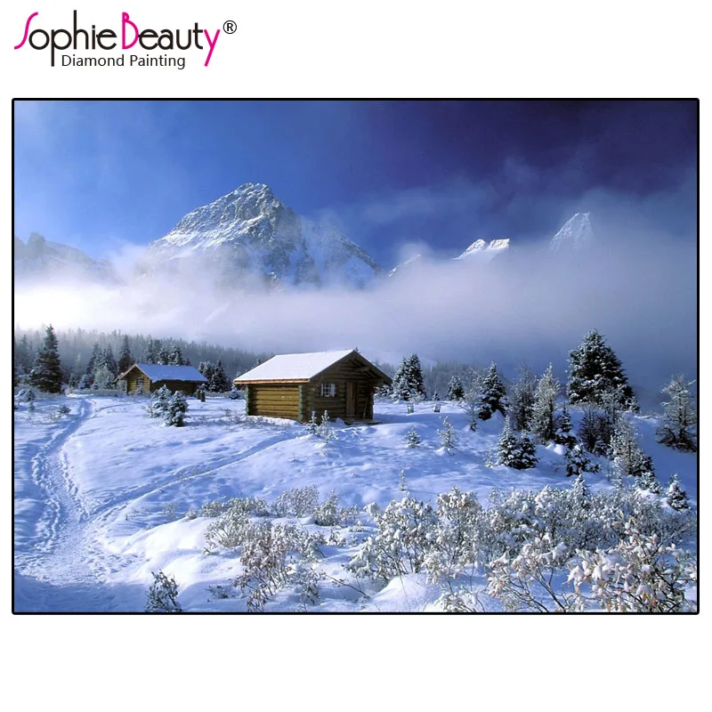 Sophie Beauty Diy Diamond Painting Cross Stitch Winter Snow Farmhouse Embroidery Rhinestones Handcraft Mosaic Needlework Decor
Sophie Beauty Diy Diamond Painting Cross Stitch Winter Snow Farmhouse Embroidery Rhinestones Handcraft Mosaic Needlework Decor