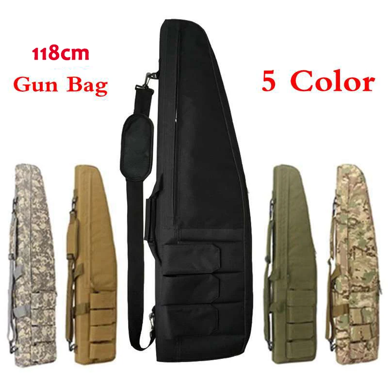 Multifunction Tactical 118CM Gun Bag Heavy Gun slip Bevel Carry Rifle Case Hunting Rifle Gun Shoulder Bag With Protection Cotton
Multifunction Tactical 118CM Gun Bag Heavy Gun slip Bevel Carry Rifle Case Hunting Rifle Gun Shoulder Bag With Protection Cotton
