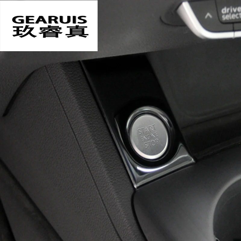 Car One-Button Start Decorative Circle Sequin For Audi A4 B9 stainless steel Car Keyhole Cover Trim Strip Interior Accessories
Car One-Button Start Decorative Circle Sequin For Audi A4 B9 stainless steel Car Keyhole Cover Trim Strip Interior Accessories