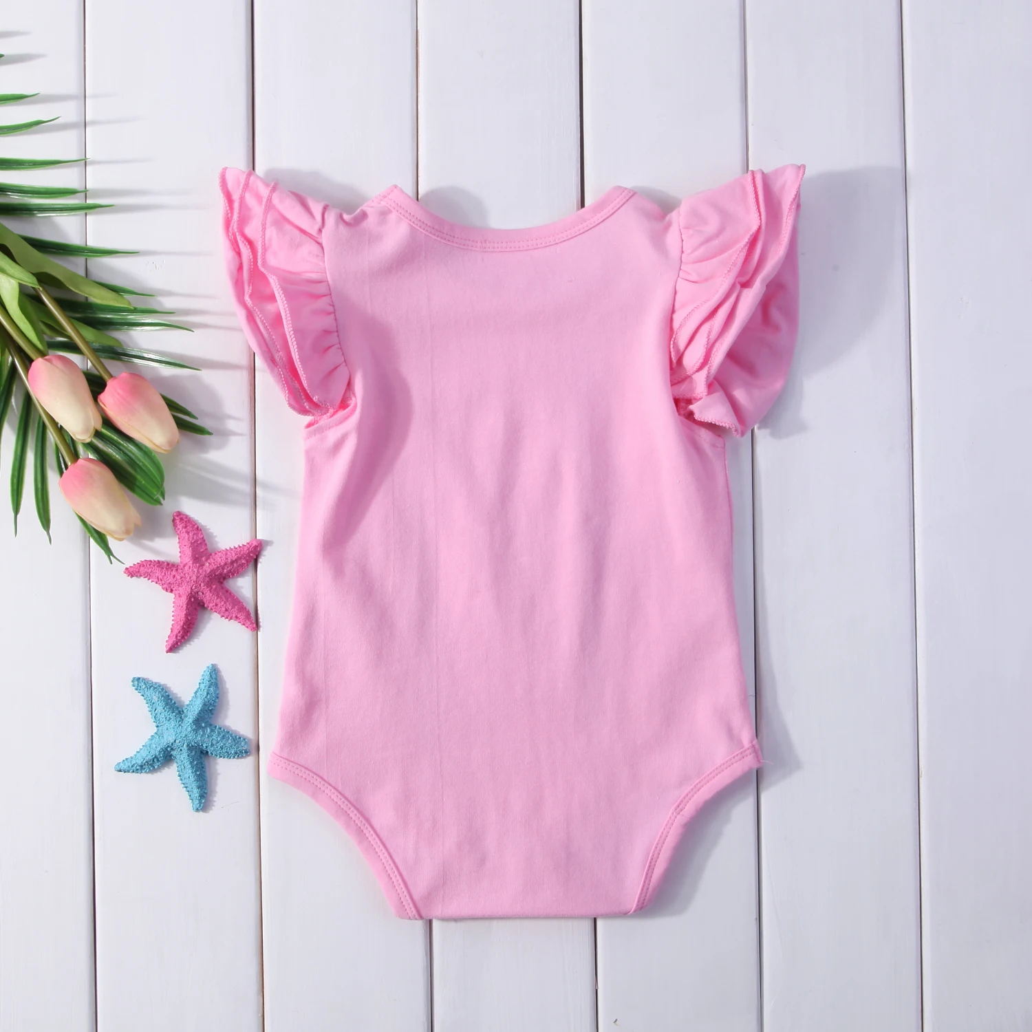 Emmbaby Summer Cotton Baby Clothing Infant Baby Girl Solid Ruffles Romper Short Sleeve Outfits Jumpsuit Clothes
Emmbaby Summer Cotton Baby Clothing Infant Baby Girl Solid Ruffles Romper Short Sleeve Outfits Jumpsuit Clothes