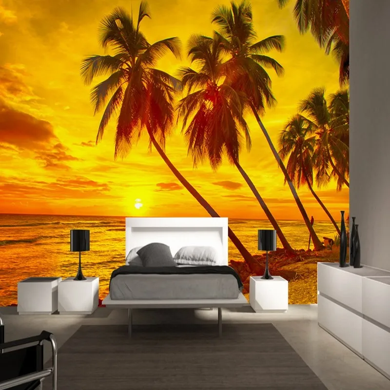 Dropship Colomac Gold Wallpaper Early Morning Maldives Seaside Coconut Tree Landscape Wallpaper Bedroom Mural 3d Walpaper 3d
Dropship Colomac Gold Wallpaper Early Morning Maldives Seaside Coconut Tree Landscape Wallpaper Bedroom Mural 3d Walpaper 3d