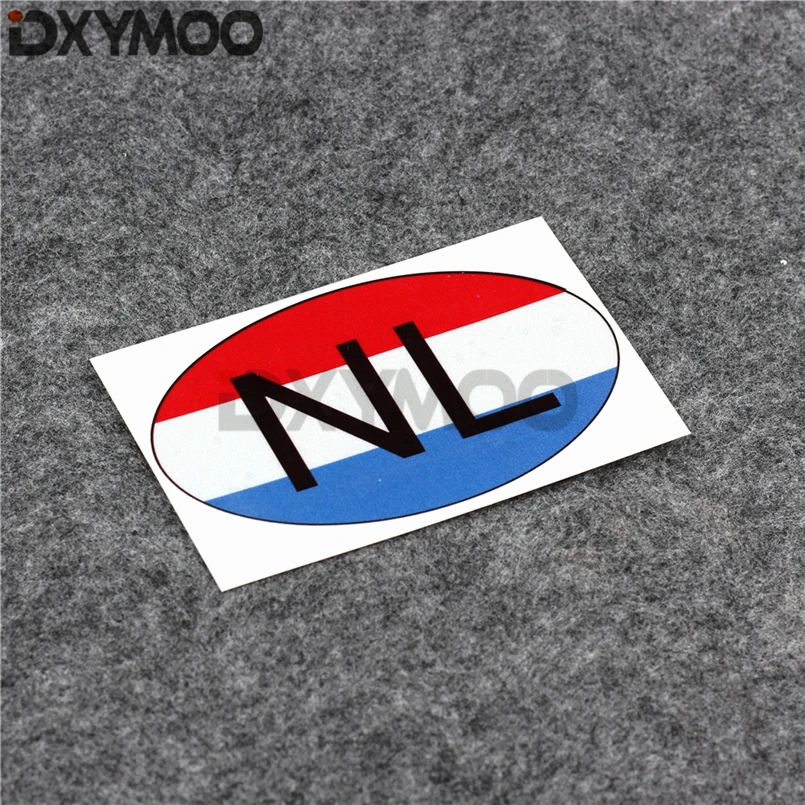 Car Styling Decals Country Code Oval Nl Netherlands National Flag Car Window Sticker Bumpers 12x7cm
Car Styling Decals Country Code Oval Nl Netherlands National Flag Car Window Sticker Bumpers 12x7cm