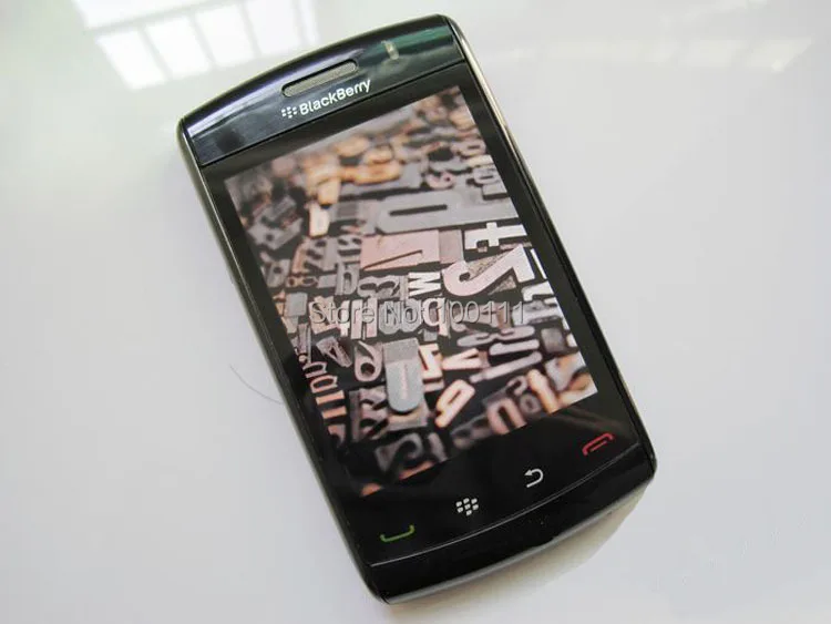 На складе/отремонтированный Оригинальный BlackBerry Storm2 9550 мобильного телефона