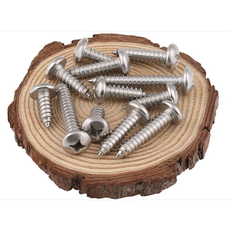 M6 304 Stainless Steel Screw Countersunk Head Screw GB819 Cross Slot Machine Tooth Wood Screws Flat Head Bolt 50PCS
M6 304 Stainless Steel Screw Countersunk Head Screw GB819 Cross Slot Machine Tooth Wood Screws Flat Head Bolt 50PCS