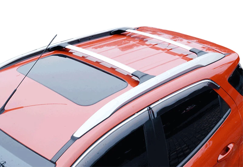 Боковые рейки из алюминиевого сплава поперечные багажник на крышу для Ford Ecosport 2013