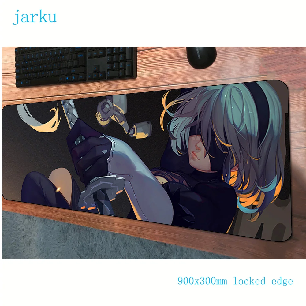 900x300x3mm NieR Automata mousepad gaming mouse pad gamer mouse mat pads game computer locrkand padmouse laptop play mats
900x300x3mm NieR Automata mousepad gaming mouse pad gamer mouse mat pads game computer locrkand padmouse laptop play mats