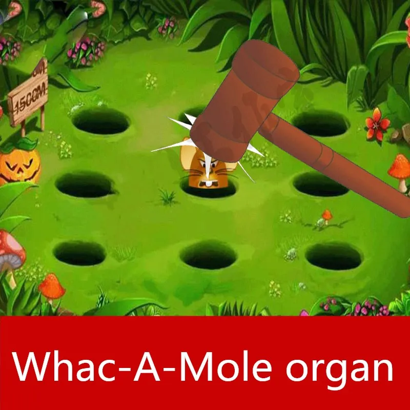real life games escape room props Whac-A-Mole organ unlock props takagism game Finished product prop
real life games escape room props Whac-A-Mole organ unlock props takagism game Finished product prop