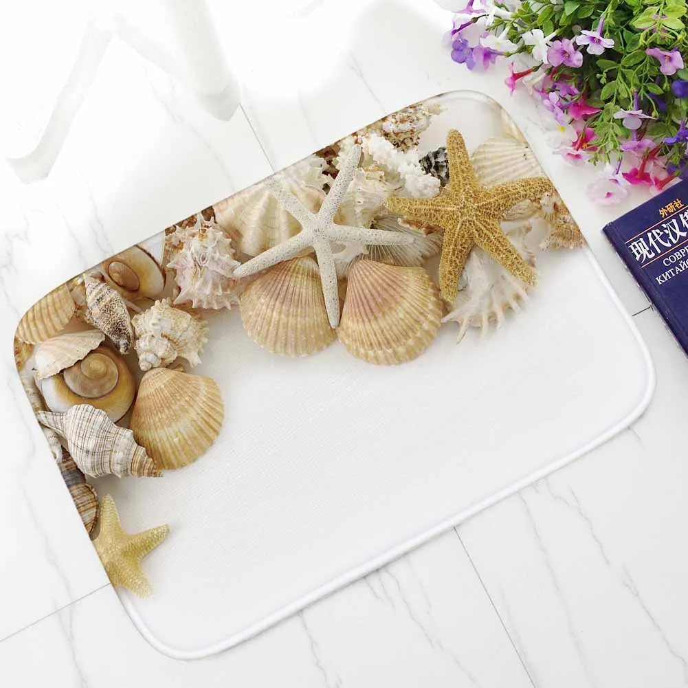Zeegle Starfish Printed Welcome Entrance Mats Ansorbent Bathroom Kitchen Carpets Doormats Anti-Slip Bedside Rug And Foot Pads
Zeegle Starfish Printed Welcome Entrance Mats Ansorbent Bathroom Kitchen Carpets Doormats Anti-Slip Bedside Rug And Foot Pads
