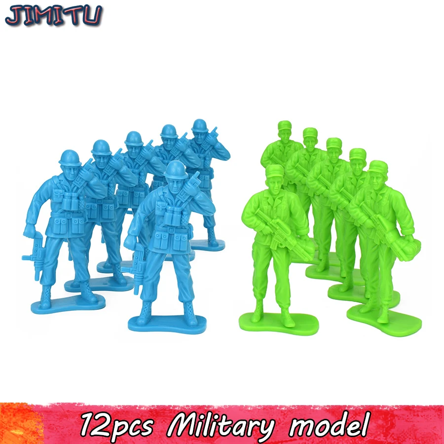 12 Pcs DIY US Army Toy for Children Kids Men Women Troop Figure Modern War Scene Military Plastic Action Figure Toy Soldiers
12 Pcs DIY US Army Toy for Children Kids Men Women Troop Figure Modern War Scene Military Plastic Action Figure Toy Soldiers