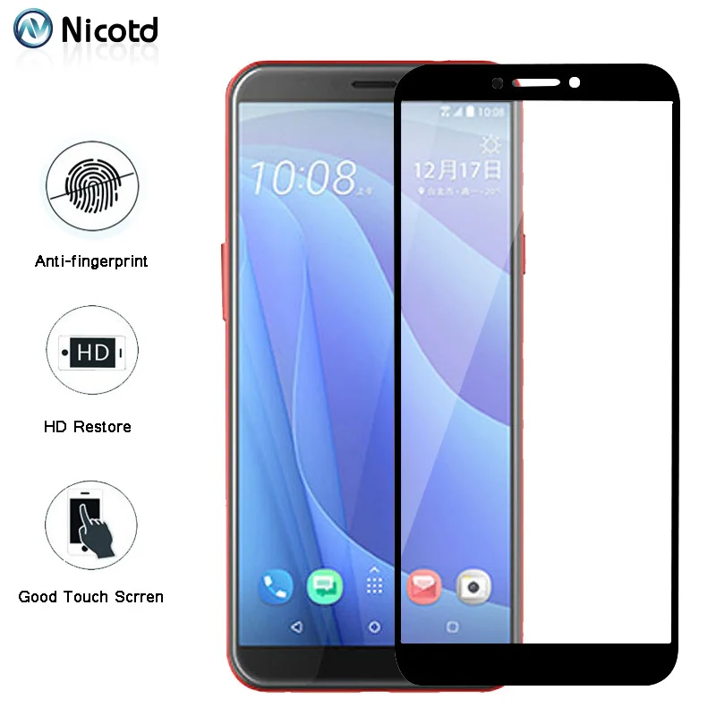 Black Full Coverage Glass For HTC Desire 12 Screen Protector Film For HTC U12 Plus Life 2.5D On Phone Tempered Glass
Black Full Coverage Glass For HTC Desire 12 Screen Protector Film For HTC U12 Plus Life 2.5D On Phone Tempered Glass