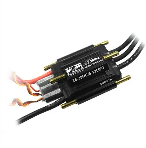 Оригинальный ZTW уплотнение 120A OPTO HV бесщеточный ESC электронный для RC лодки
Оригинальный ZTW уплотнение 120A OPTO HV бесщеточный ESC электронный для RC лодки