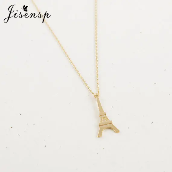 Jisensp Fashion Jewelry Eiffel Tower Necklace Architecture Necklace Korean Fashion Elegant Cute Women Jewelry N063
Jisensp Fashion Jewelry Eiffel Tower Necklace Architecture Necklace Korean Fashion Elegant Cute Women Jewelry N063