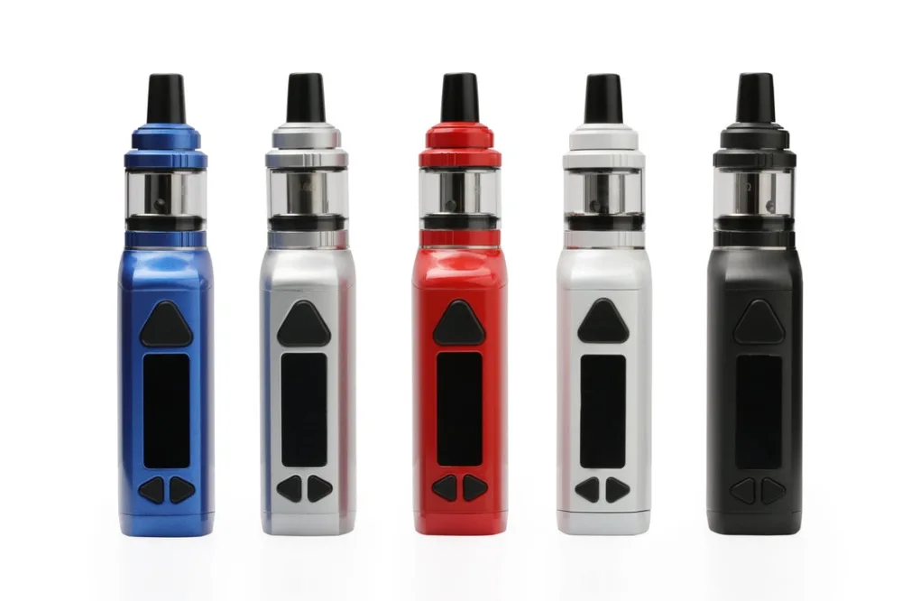 Новинка 2018 оригинальный комплект SMART MOD GS Q80 TC с зеленым звуком испаритель