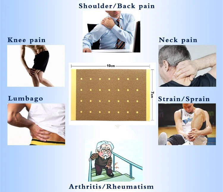 16Pcs/2Bags hot sale Pain Relief Patch Chinese Back Pain Plaster Neck Pain Relief Health Care Medicated Pain Patch D0587
16Pcs/2Bags hot sale Pain Relief Patch Chinese Back Pain Plaster Neck Pain Relief Health Care Medicated Pain Patch D0587