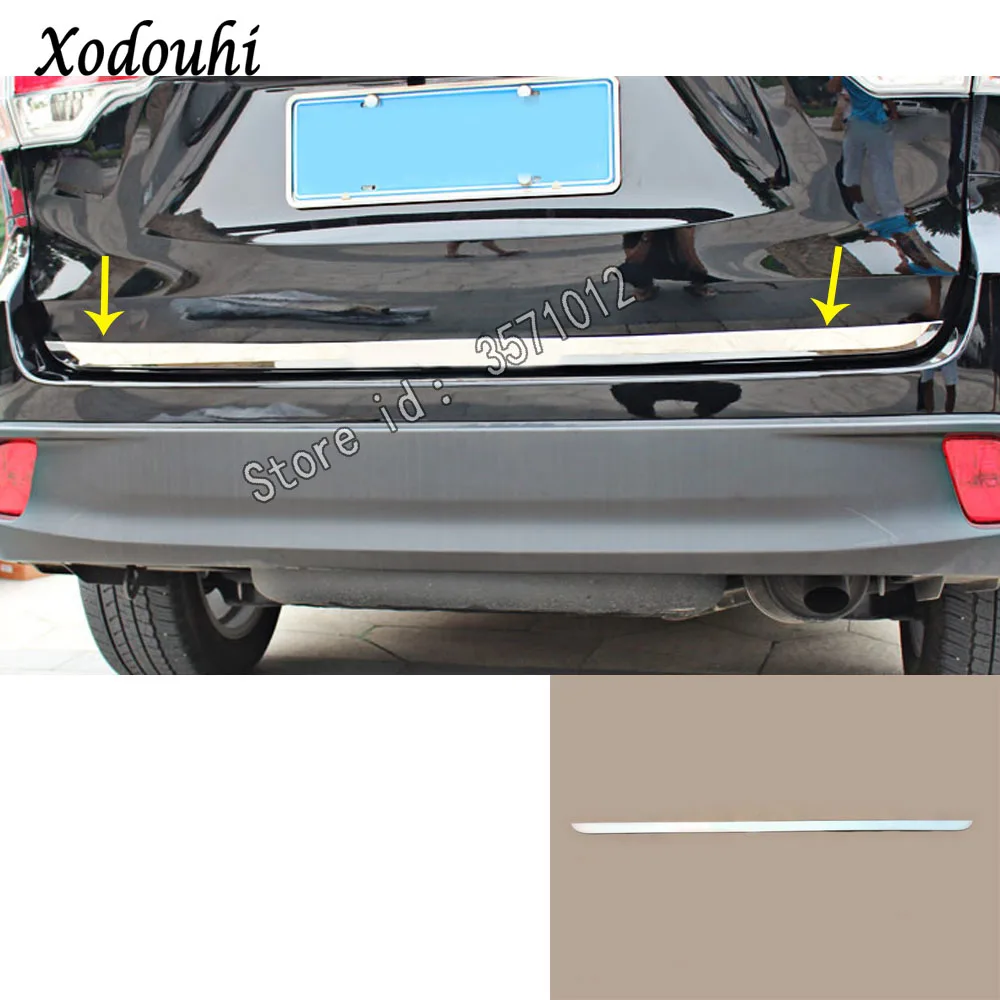 Car Body Cover Stainless Steel Rear Door Bottom Tailgate Frame Plate Trim Lamp Bumpe Parts For Toyota Highlander 2018 2019 2020
Car Body Cover Stainless Steel Rear Door Bottom Tailgate Frame Plate Trim Lamp Bumpe Parts For Toyota Highlander 2018 2019 2020