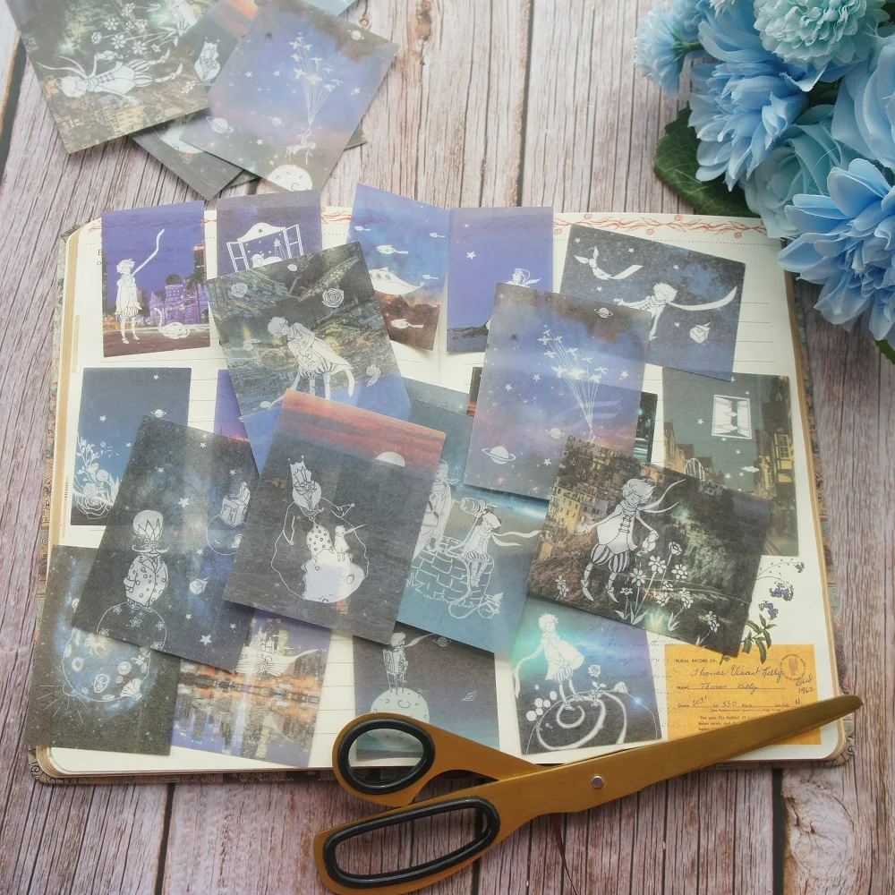 38pcs Fairy Tale Prince Style Paper Sticker Scrapbooking DIY Gift Packing Label Decoration Tag
38pcs Fairy Tale Prince Style Paper Sticker Scrapbooking DIY Gift Packing Label Decoration Tag