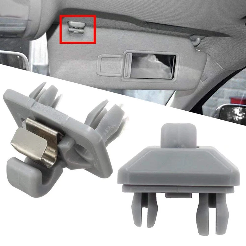 New Beige Inner Sun Visor Fixing Clip Sun Visor Hook For Audi A1 A3 A4 A5 Q3 Q5 2018
New Beige Inner Sun Visor Fixing Clip Sun Visor Hook For Audi A1 A3 A4 A5 Q3 Q5 2018