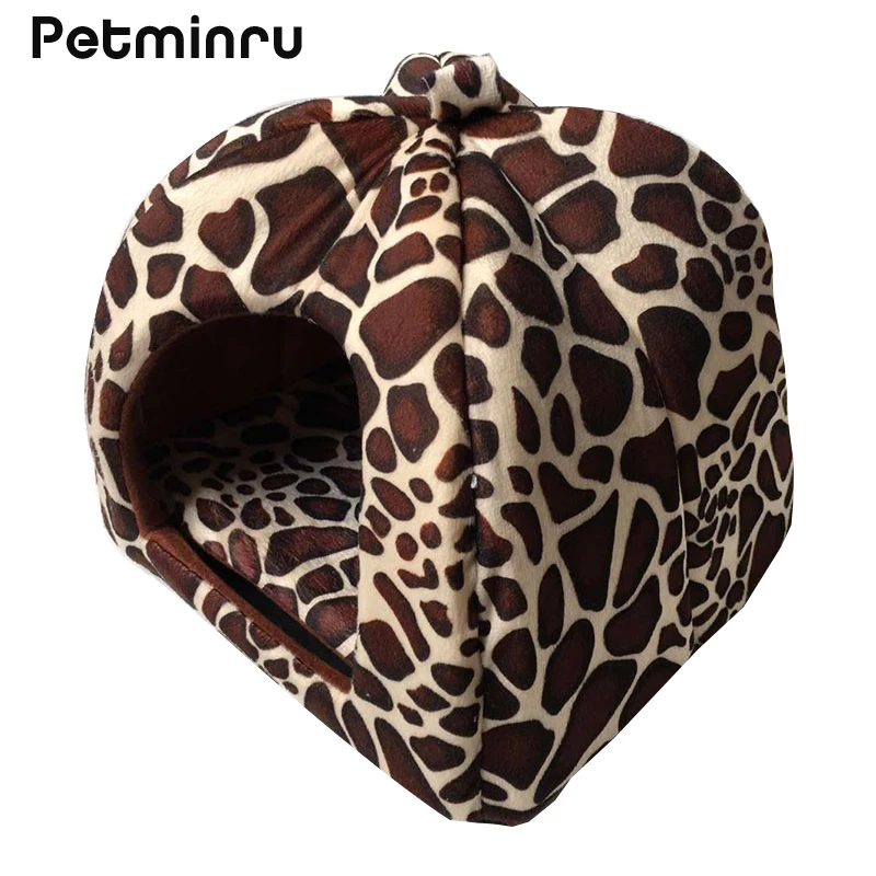 Petminru S-XXL Soft Pet Cat Rabbit Bed Dog House Kennel Doggy Warm Pet House Sofas Cushion 5 Colors New Leopard
Petminru S-XXL Soft Pet Cat Rabbit Bed Dog House Kennel Doggy Warm Pet House Sofas Cushion 5 Colors New Leopard